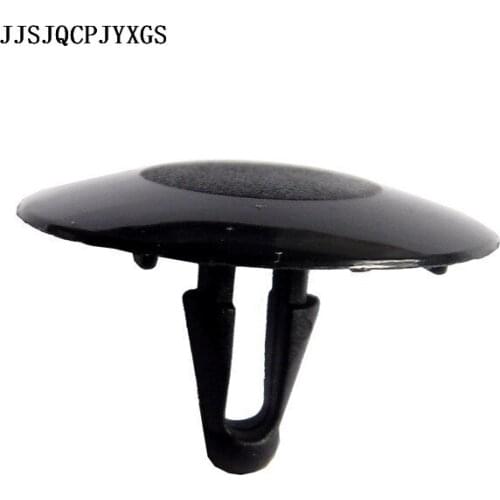 JJSJQCPJYXGS 7mm hole Car Fender Plastic Rivets Fastener hood insulation retainer