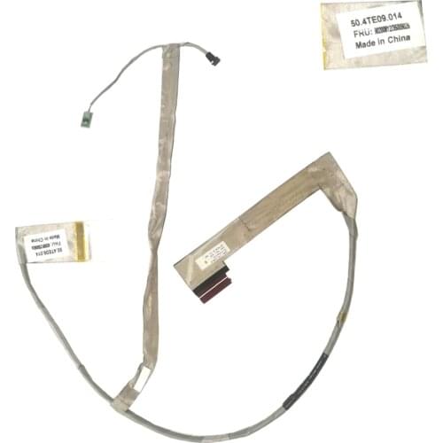 10pcs Flex LCD LVDs Screen Cable 50.4TE09.013 50.4TE09.021 50.4TE09.001 for Lenovo B580 B590 V580 LCD Cable