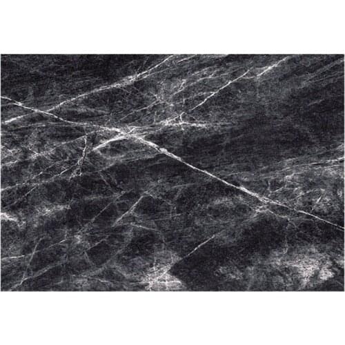 Creative Household Products Marble Leather Placemat Custom Hotel Restaurant Western Placemat Nordic Non-slip Table Mat Desktop
