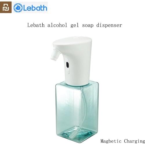 Lebath New style Mist spray auto soap dispenser alcohol sprayer for kindergarten hospital shopping mall playground