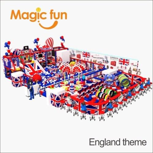 MAGICFUN Kinds playground with biulding blocks