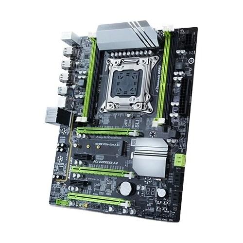 Jieshuo X79 large motherboard E5 2680 V2 ten-core processor M.2 USB3.0 LGA 2011desktop computer motherboards