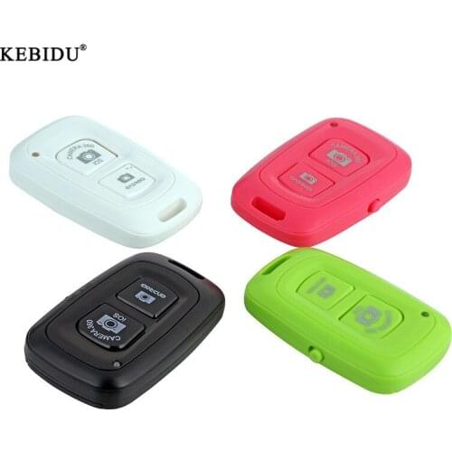 Mini Shutter Release button for selfie accessory camera controller adapter photo control bluetooth remote button for selfie