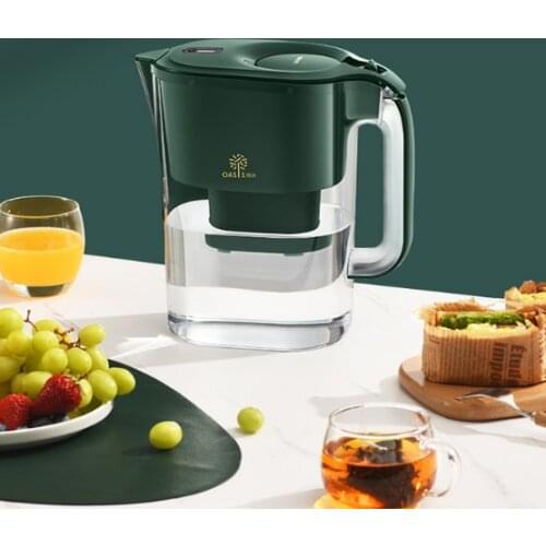 Multi-filter home kitchen direct drinking portable clean water kettle J03