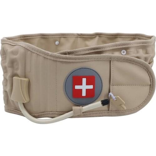 Inflatable Waist Belt Waist Tractions Device Household Waist Support Fixed Belt Health Products Braces & Supports 116x15.5cm TK