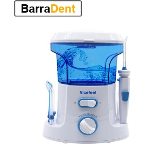 Nicefeel Oral Irrigator 7 Tips Dental Calculus Remover Water Flosser Dental Teeth Whitening Cleaner Electric Waterpick Flossing