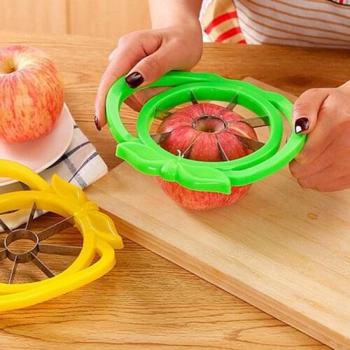 2021 New Kitchen Assist Apple Slicer Multi-function Vegetable Apple Pear Slice Cutter Kitchen Cooking Vegetable Chopper Tools