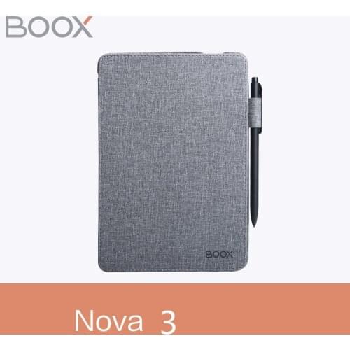 New Boox Nova 3 Holster Embedded Original Leather case Ebook Case Top Sell Black Cover For Onyx BOOX Nova3 7.8inch