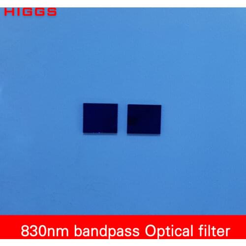 High quality Narrow Bandpass 830nm optical filter Glass Windows IR invisible laser Receiver accessories customizable
