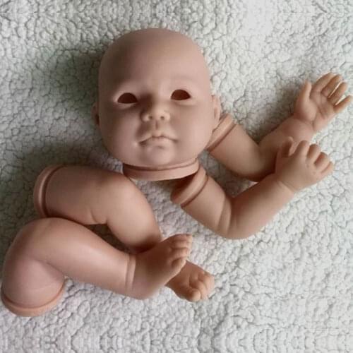 20inch Kits#DK-67 Doll Kit Silicone Reborn Baby Doll Kits Suit For 20 inch Reborn Babies Kits Reborn Doll Accessories Assembly