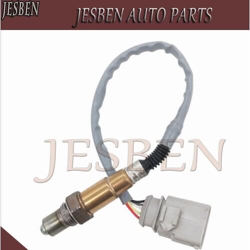 Upstream Oxygen O2 Sensor Fit for Audi A4 A5 A6 A7 A8 Q5 1.8 2.0 TFSI 2014-2018 NO# 8R0906262 8R0906262E 0258027115 0258027114