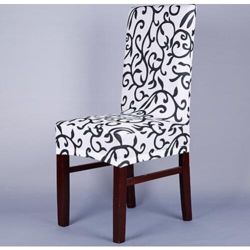 Sale Spandex 7 Colors Stretch Dining Chair Cover Machine Washable Restaurant For Weddings Banquet Folding Hotel Decoration Decor