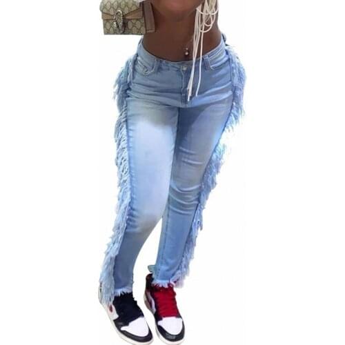 Женские зауженные джинсы Ropa Mujer China At AliExpress