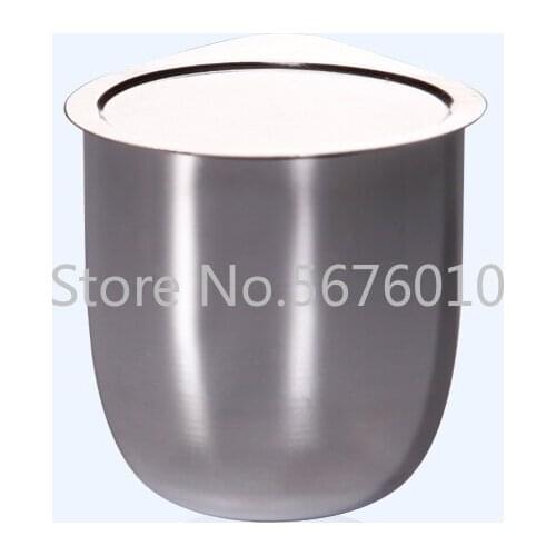 1pcs 30ml 50ml Silver Crucible with Cover, Experimental Supplies, Silver Crucible with 99.99% Silver Content