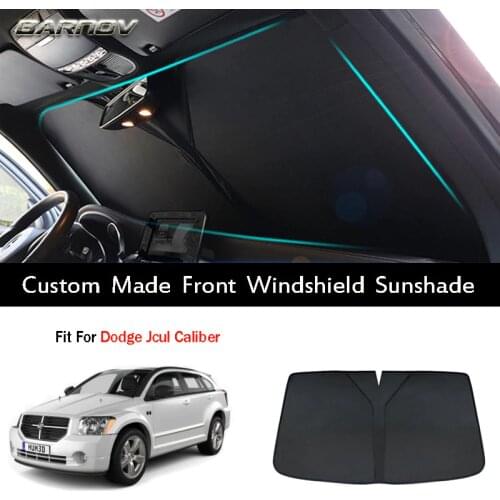 Car Special Fully Covered Front Windshield Sunshade Double Insulation Custom Made Fit For Dodge Jcul Caliber