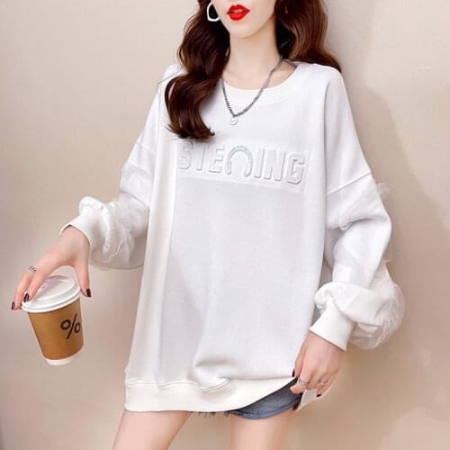 SYTYCLHABROU Women's Sweatshirts With Inscriptions