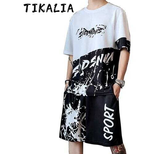 TIKALIA Men's T-shirts With Inscriptions