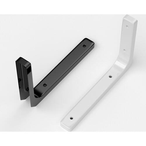 Triangle Bracket 2PC/Set Shelf Heavy Support Wall Mounted Bench Table Shelf Bracket Space Saving DIY Bracket Furniture Hardware