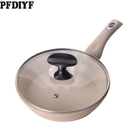 Thickening Maifan Stone Non-stick Frying Pan induction cooker special gas stove universal suitable household Pancake Steak Pan