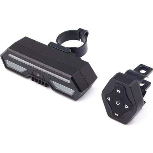 Bike Taillight Waterproof Riding Rear Light Led Usb Chargeable Mountain Bike Cycling Light Tail-lamp Bicycle Light High Quality