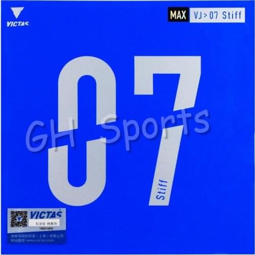 Victas Original Vj>07 Regular Limber Stiff Pimples In Table Tennis Rubber Hybid Energy Pips-in Ping Pong Sponge Tenis De Mesa