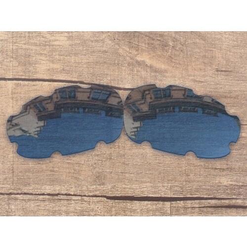 Vonxyz High Intensity Blue Polarized Replacement Lenses for-Oakley Split Jacket Vented Frame