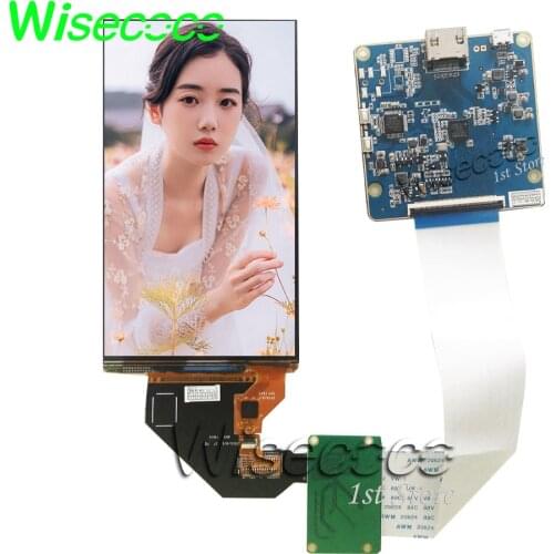 Wisecoco 5.5 Inch Oled Amoled Lcd Display 1080x1920 High Definition -MIPI Driver Board 403PPI Wide Temperature H546DLB01.1