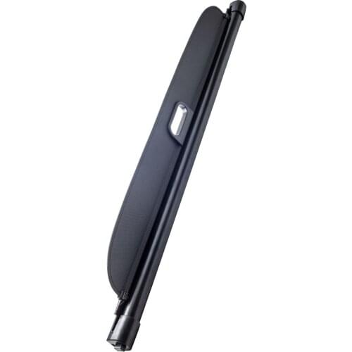 Rear Cargo Cover Black For Jeep Compass Patriot Tonneau Trunk Shade 2007-2017