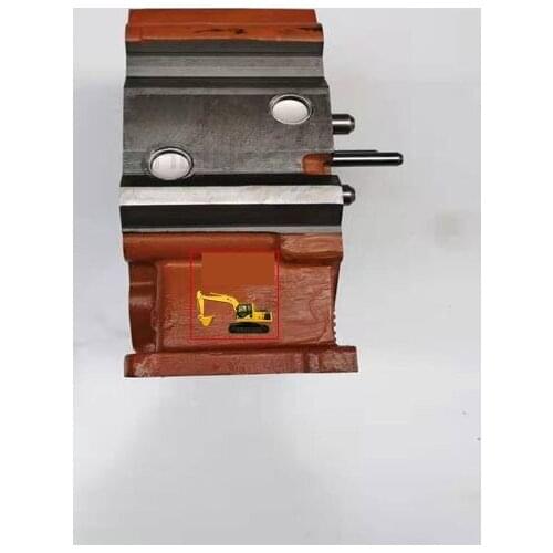 For Komatsu PC bulldozer parts 6150-11-1100 engine cylinder head Imported products high-quality bulldozer accessories