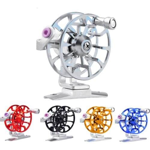 1:1 Fly Fishing Reel Full Metal Ultralight Saltwater Freshwater Spinning Ice Fishing Reel Fishing Accessories -40