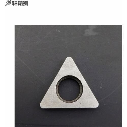10 Uds asiento de cuña de carburo MT1603 MT1604 ST1603 de torneado CNC para insertos de giro TNMG1604 accesorios CNC almohadilla
