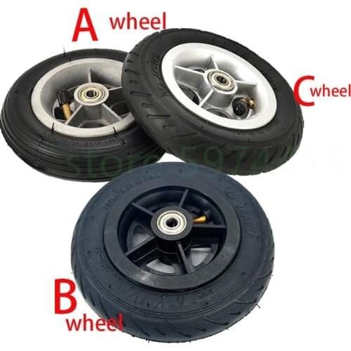 150MM Wheels 6x1 1/4 Tires Inner Tube for Folding Bicycle Electric Scooter 6 Inch Mini Surfing Scooter Tyre