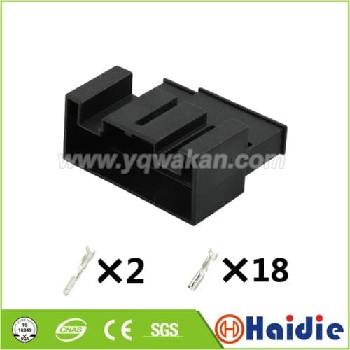 2set auto 20pin male of 1K0971975 1K0 971 975 VW pigtail plug wiring cable unsealed connector