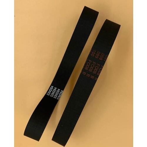 2PCS Wit-color printer S2M-284 small belt for Wit color Ultra 9000 9100 9200 Smart pulley timing small O ring belt S2M-284