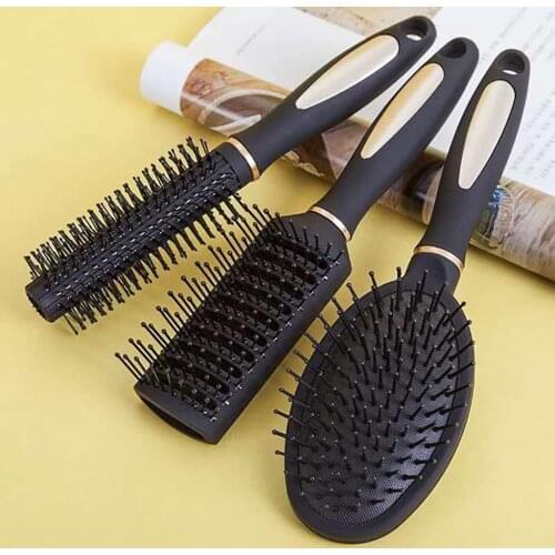 3Pcs Hairbrush Combs Detangling Brush Hair Comb Set, Hair Styling Tool