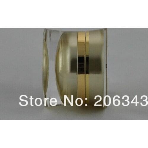 30G GOLD acrylic cream bottle ,cosmetic container,,cream jar,Cosmetic Jar,Cosmetic Packaging