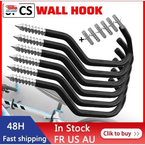 Bike Wall Stand Holder Large Road Bicycle Storage Hooks Wall Mount Bike Cycle Hanger Brackets Cycling Bicycle Parts
