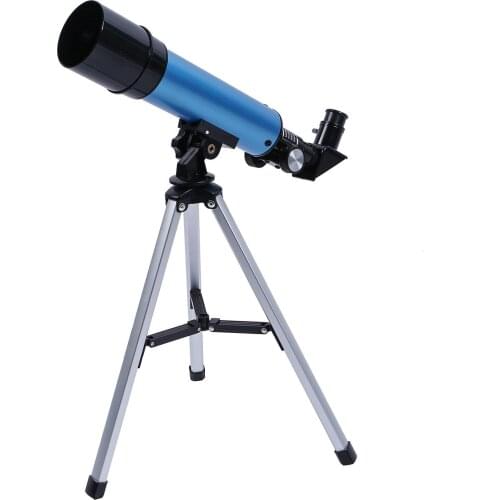 50360 360/50mm Lunar Monocular Telescope 90x Magnification Tabletop Tripod