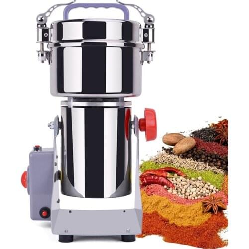 700G Swing Type Grains Herbal Powder Miller Coffee Bean Grinder Medicine Spices Cereals Crusher Mill