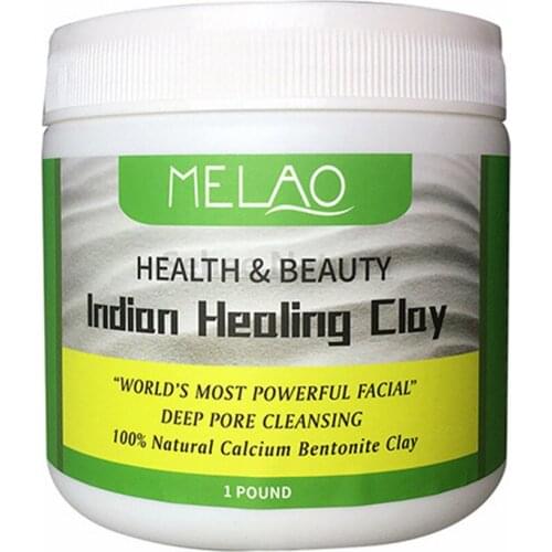 Bentonite Deep Clean Shrink Pores Control Oil Moisturize Skin Mask Powder 450g