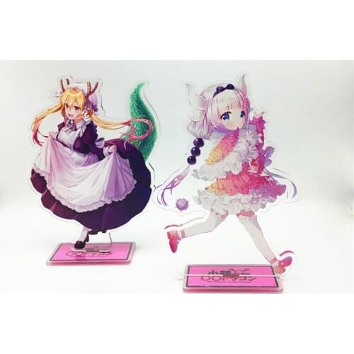 15cm Anime Kobayashis Dragon Maid Kobayashi Kobayashi san Chi no Maid Dragon Kamui Cute Portachiavi Keychain Keyring