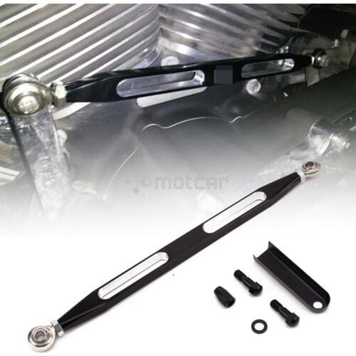 Black Motorcycle Gear Shifter Shift Linkage Clutch Parts For Harley Softail Dyna Road Glide FX FLT FLH Shifter