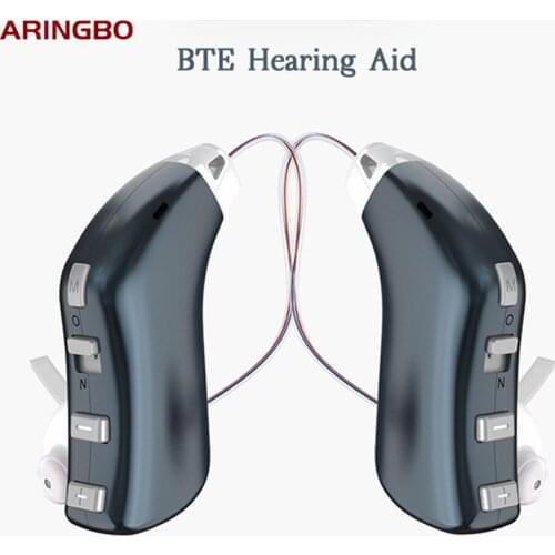 Digtal Hearing Aids For Elderly Deafness Sound Amplifier Adjustable Mini Hearing Aid Portable Noise Reduction Dropshipping