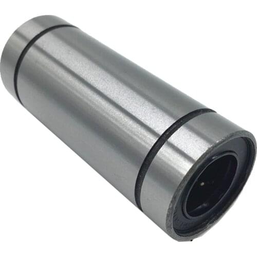 Long type Bearing LM20LUU/LM25LUU/LM30LUU/LM35LUU 20mm/25mm/30mm/35mm/40mm CNC Linear Motion Bushing Ball for 20mm rod
