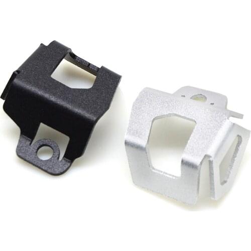 For BMW F650GS F800GS 08-12 For BMW F800R 08-17 Motorcycle Rear brake fluid reservoir guard cover Protect For DUCATI MTS1200
