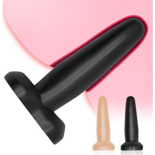 Erotic Toys Wearable Anal Plug Big Size Suction Cup For Expander Anus Dildo Plug Bett Bead Prostate Massage Sex Toys For Women