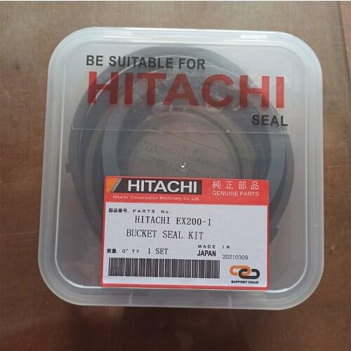 EX200-1 Bucket Seal Kit for CASE Excavator Hydraulic Cylinder Part ,China made ,NOK ,SKF Oil Seal