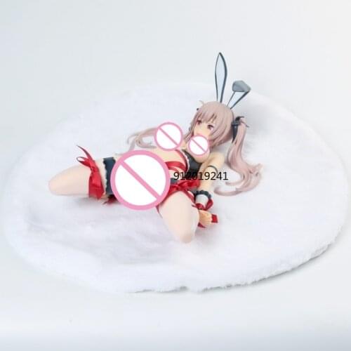 Original Native BINDing Purple Bunny Sexy bunny Lilly by Hisasi PVC girl Action Figure SkyTube T2 Art Girls Model Collection Toy