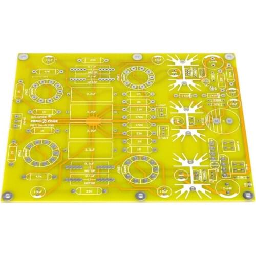 SUQIYA-Pre-biliary-PRT12A bile preamplifier PCB (refer to American Gary CARY-SLP90)