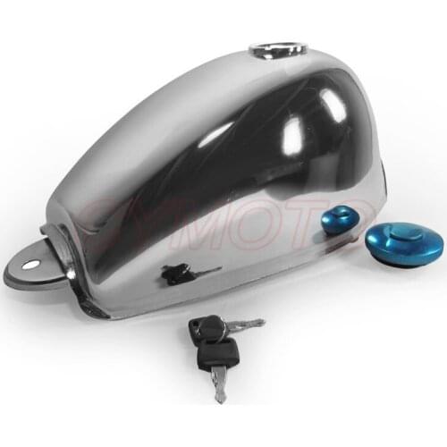 Gas Fuel Tank + Cap Key For Honda Mini Trail Monkey Bike Z50 Z50A Z50J Z50R Motorcycle